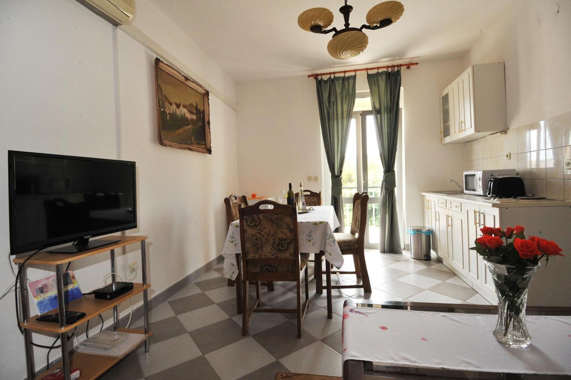 Apartments Sea Star Mlini Bagian luar foto