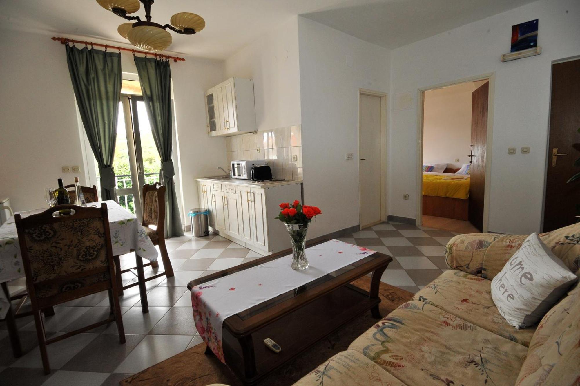 Apartments Sea Star Mlini Bagian luar foto